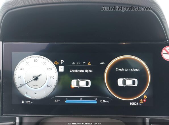 KMHLS4DG5SU027062 2025 HYUNDAI ELANTRA White უკანა სავარძლების ხედი