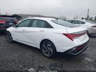 2025 Hyundai Elantra Sel Convenience White vin: KMHLS4DG5SU027062