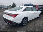 2025 Hyundai Elantra Sel Convenience White vin: KMHLS4DG5SU027062