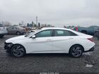 2025 Hyundai Elantra Sel Convenience White vin: KMHLS4DG5SU027062
