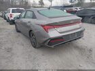 2025 Hyundai Elantra Sel Convenience Gray vin: KMHLS4DG6SU852673