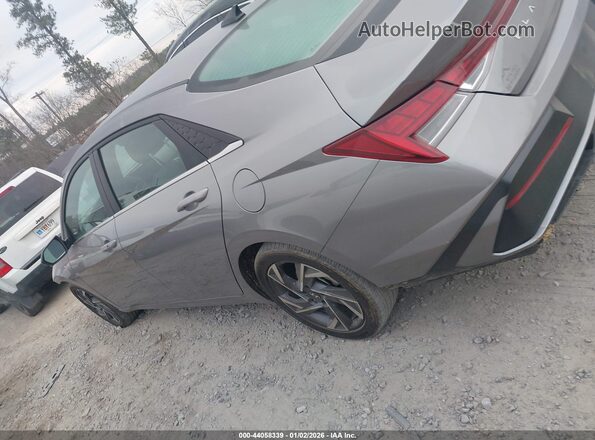 KMHLS4DG6SU852673 2025 HYUNDAI ELANTRA Gray Панорамний вид салону 360°