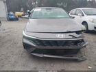 2025 Hyundai Elantra Sel Convenience Gray vin: KMHLS4DG6SU852673