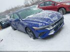 2025 Hyundai Elantra Sel Convenience Blue vin: KMHLS4DG7SU031131