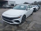 2025 Hyundai Elantra Sel Convenience White vin: KMHLS4DG7SU921029
