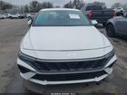 2025 Hyundai Elantra Sel Convenience White vin: KMHLS4DG7SU921029
