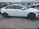 2025 Hyundai Elantra Sel Convenience White vin: KMHLS4DG7SU921029
