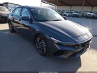 2025 Hyundai Elantra Sel Convenience Gray vin: KMHLS4DG8SU880233