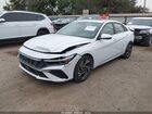 2025 Hyundai Elantra Sel Convenience White vin: KMHLS4DGXSU951593