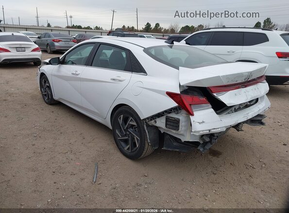 KMHLS4DGXSU951593 2025 HYUNDAI ELANTRA White Rear left