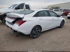 2025 Hyundai Elantra Sel Convenience White vin: KMHLS4DGXSU951593