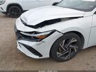 2025 Hyundai Elantra Sel Convenience White vin: KMHLS4DGXSU951593