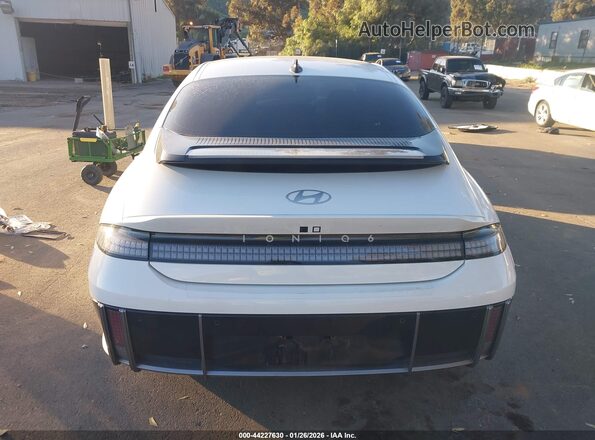 KMHM24AA3RA070296 2024 HYUNDAI IONIQ 6 White 