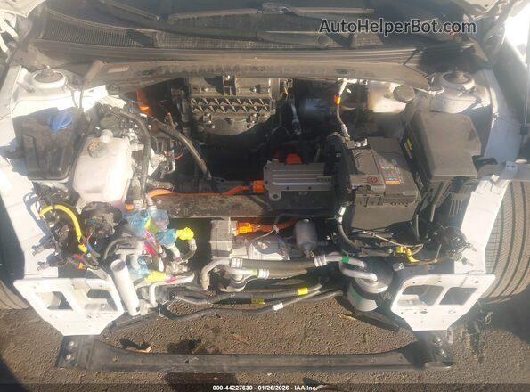 KMHM24AA3RA070296 2024 HYUNDAI IONIQ 6 White უკანა ხედი