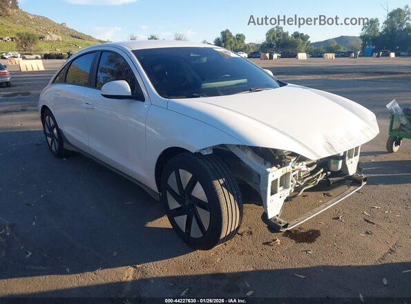 KMHM24AA3RA070296 2024 HYUNDAI IONIQ 6 White წინა მარჯვენა