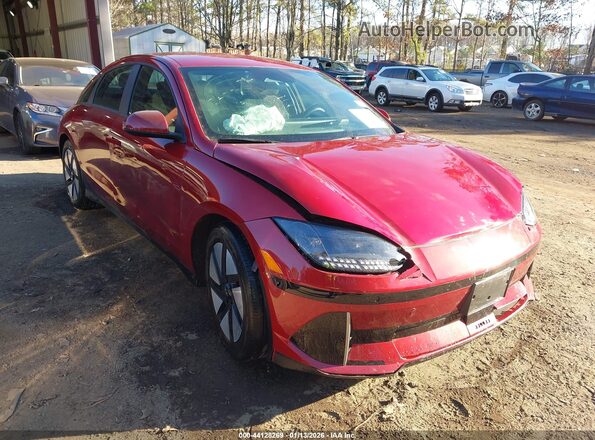 KMHM24AA8RA059908 2024 HYUNDAI IONIQ 6 Red Delantero derecho