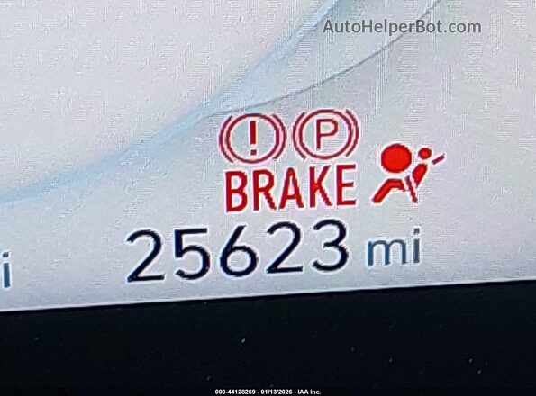 KMHM24AA8RA059908 2024 HYUNDAI IONIQ 6 Red Vista de los asientos traseros