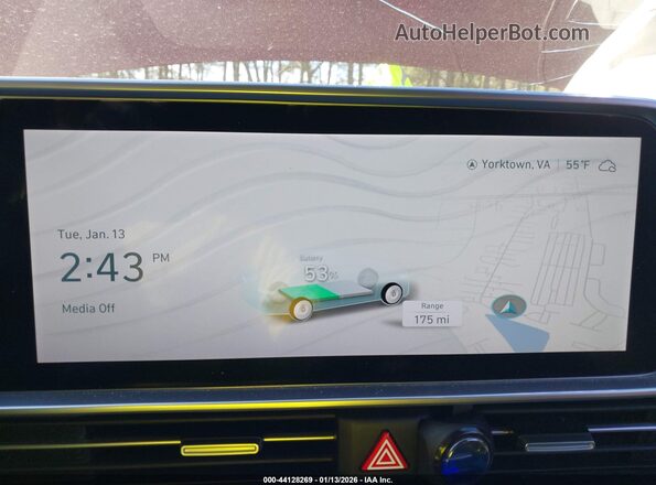 KMHM24AA8RA059908 2024 HYUNDAI IONIQ 6 Red 