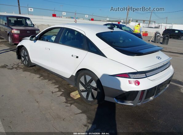 KMHM24AA9RA071761 2024 HYUNDAI IONIQ 6 Белый Задняя левая четверть
