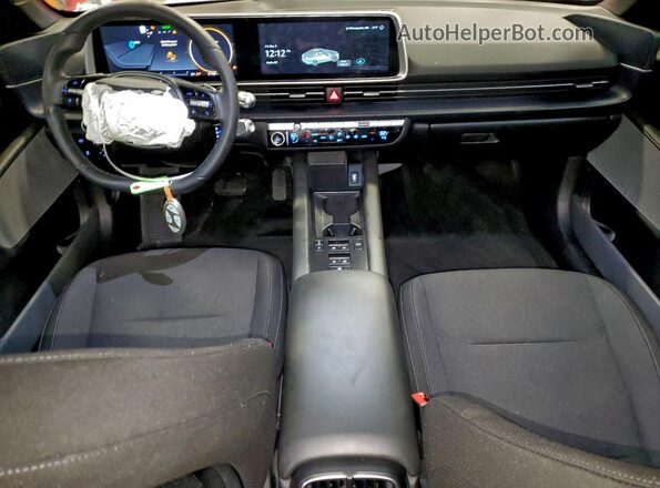 KMHM24AC0RA060486 2024 HYUNDAI IONIQ Red Вид панелі приладів