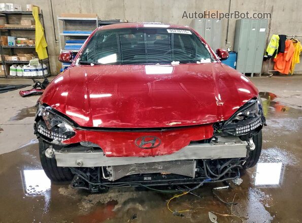 KMHM24AC0RA060486 2024 HYUNDAI IONIQ Red Вид спереду