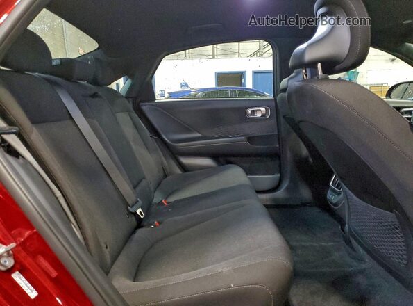 KMHM24AC0RA060486 2024 HYUNDAI IONIQ Red Вид задніх сидінь