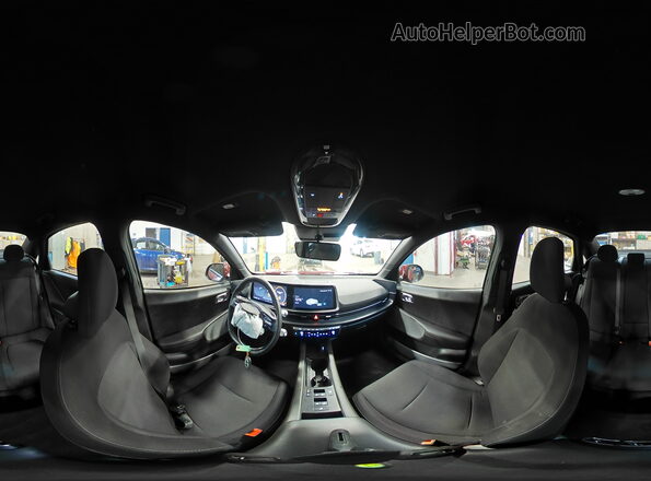 KMHM24AC0RA060486 2024 HYUNDAI IONIQ Red Панорамний вид салону 360°