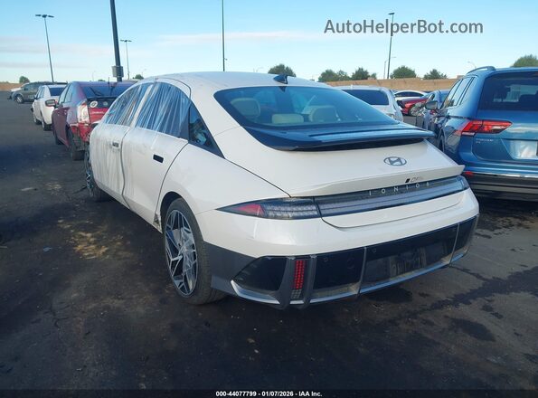 KMHM34AA0RA073928 2024 HYUNDAI IONIQ 6 Белый 