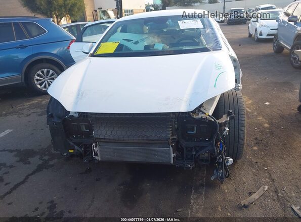 KMHM34AA0RA073928 2024 HYUNDAI IONIQ 6 Белый Вид задней части салона