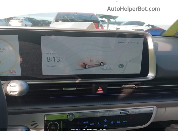KMHM34AA0RA073928 2024 HYUNDAI IONIQ 6 Белый 