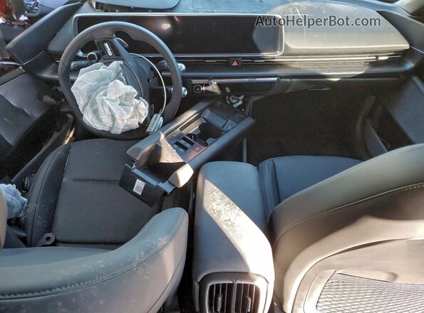 KMHM34AA1SA090937 2025 HYUNDAI IONIQ Красный Вид панели приборов