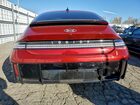 2025 Hyundai Ioniq 6 Sel Красный vin: KMHM34AA1SA090937