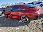 2025 Hyundai Ioniq 6 Sel Красный vin: KMHM34AA1SA090937