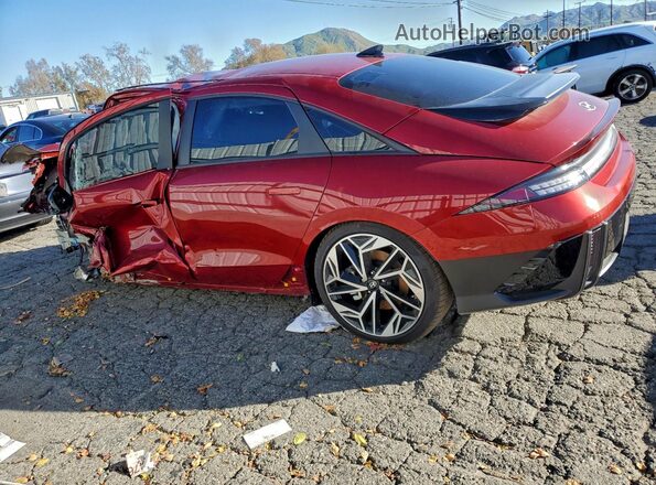 KMHM34AA1SA090937 2025 HYUNDAI IONIQ Красный Задняя левая четверть