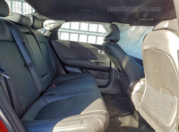 KMHM34AA1SA090937 2025 HYUNDAI IONIQ Красный Вид задних сидений