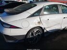 2025 Hyundai Ioniq 6 Sel White vin: KMHM34AA2SA083267
