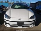 2025 Hyundai Ioniq 6 Sel White vin: KMHM34AA2SA083267