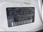 2025 Hyundai Ioniq 6 Sel White vin: KMHM34AA2SA083267