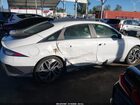 2025 Hyundai Ioniq 6 Sel White vin: KMHM34AA2SA083267