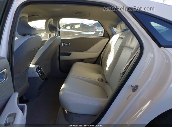 KMHM34AA2SA083267 2025 HYUNDAI IONIQ 6 White Widok naklejki z numerem VIN