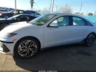 2025 Hyundai Ioniq 6 Sel White vin: KMHM34AA2SA083267
