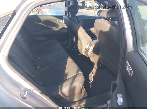 KMHM34AA3RA080064 2024 HYUNDAI IONIQ 6 Silver VIN კოდის სტიკერის ხედი