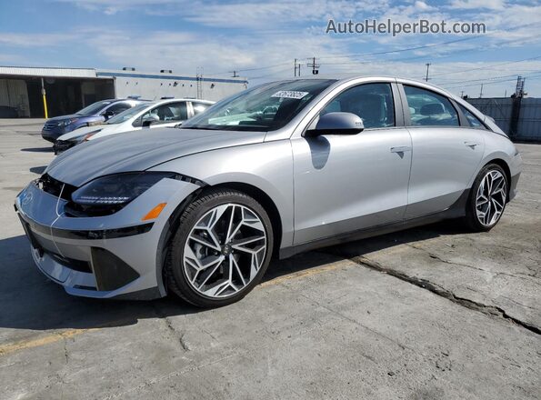 KMHM34AA7SA085953 2025 HYUNDAI IONIQ Silver Przód lewy