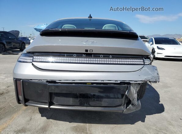 KMHM34AA7SA085953 2025 HYUNDAI IONIQ Silver Widok z tyłu