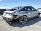 2025 Hyundai Ioniq 6 Sel Silver vin: KMHM34AA7SA085953