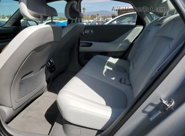 KMHM34AA7SA085953 2025 HYUNDAI IONIQ Silver Widok tylnych siedzeń