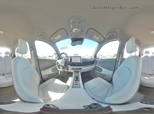 KMHM34AA7SA085953 2025 HYUNDAI IONIQ Silver Widok naklejki z numerem VIN