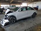 2024 Hyundai Ioniq 6 Sel White vin: KMHM34AA9RA073927
