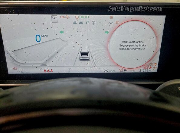 KMHM34AC0RA056631 2024 HYUNDAI IONIQ Черный Вид щитка приборов