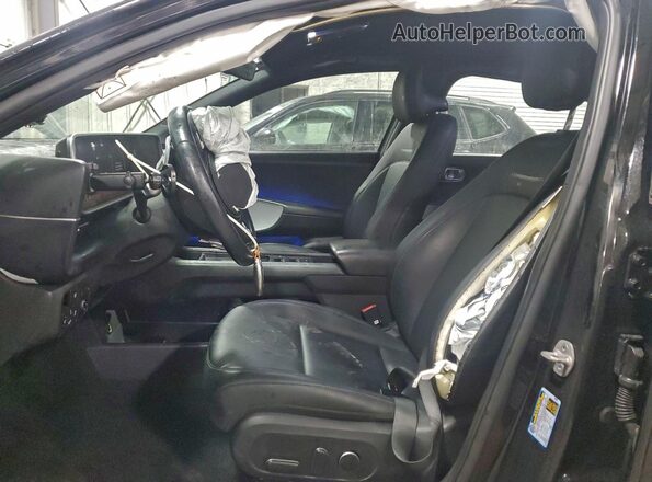 KMHM34AC0RA056631 2024 HYUNDAI IONIQ Черный Вид салона спереди